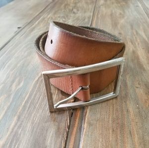 GAP leather belt M